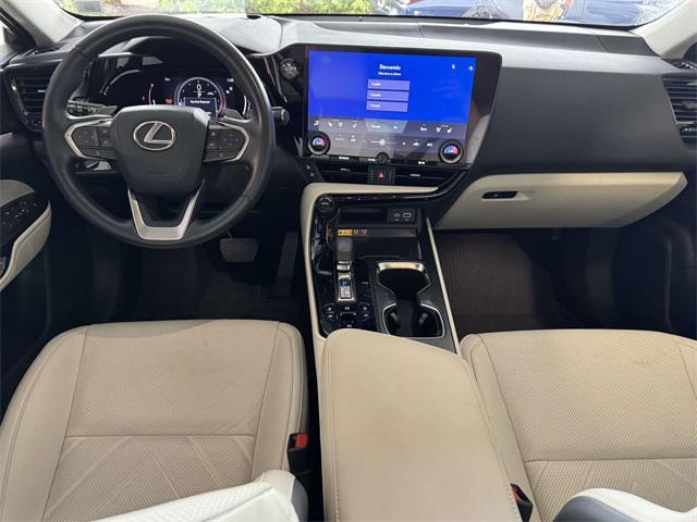 used 2025 Lexus NX 350 car, priced at $52,800