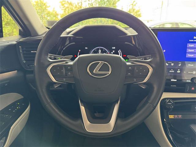 used 2025 Lexus NX 350 car, priced at $52,800