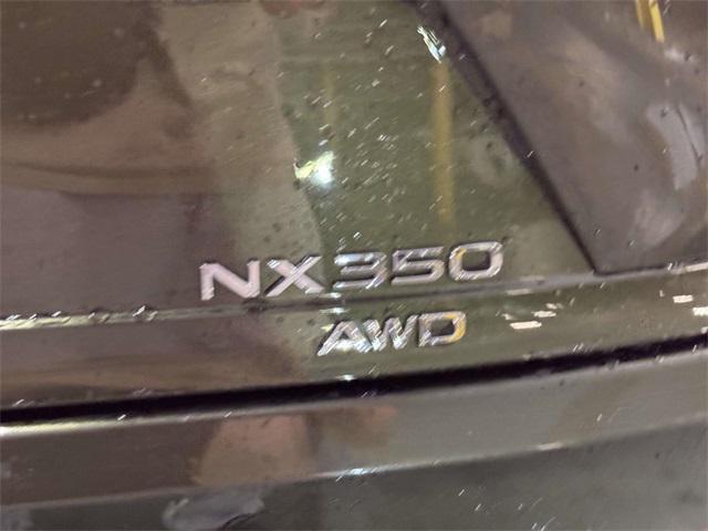 used 2025 Lexus NX 350 car, priced at $52,800