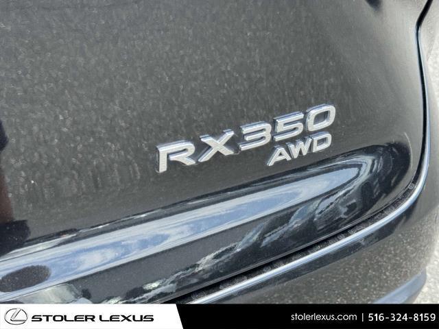 used 2023 Lexus RX 350 car, priced at $48,000