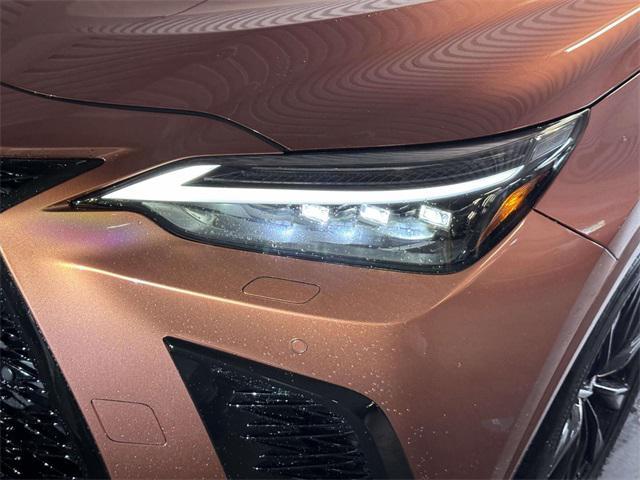 used 2025 Lexus NX 350 car, priced at $48,500