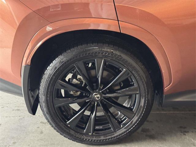used 2025 Lexus NX 350 car, priced at $48,500