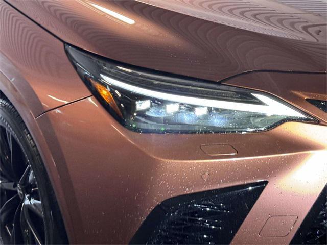 used 2025 Lexus NX 350 car, priced at $48,500