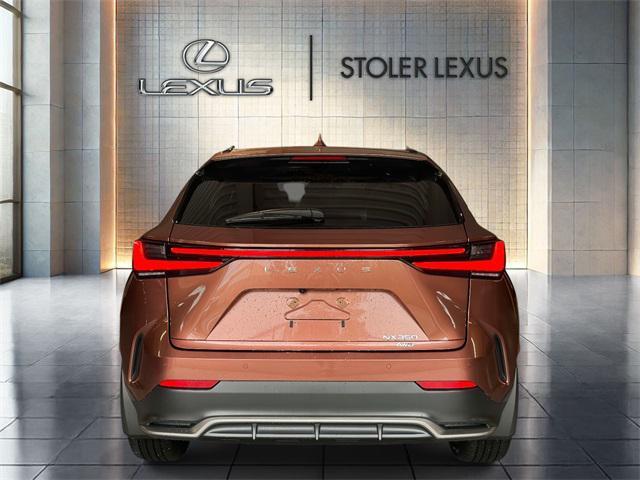used 2025 Lexus NX 350 car, priced at $48,500