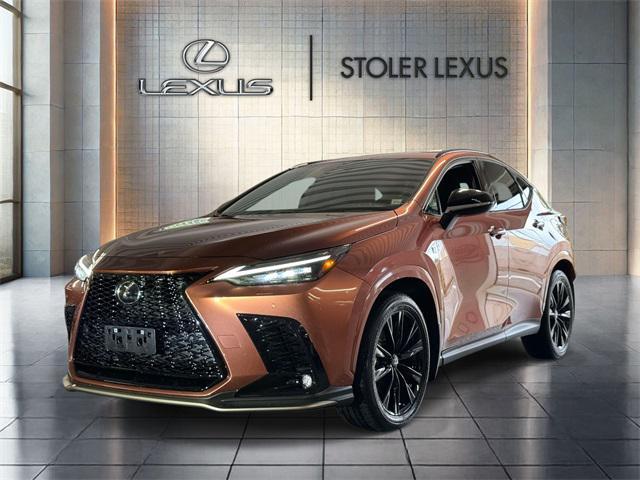 used 2025 Lexus NX 350 car, priced at $48,500