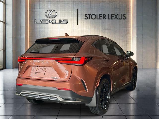 used 2025 Lexus NX 350 car, priced at $48,500
