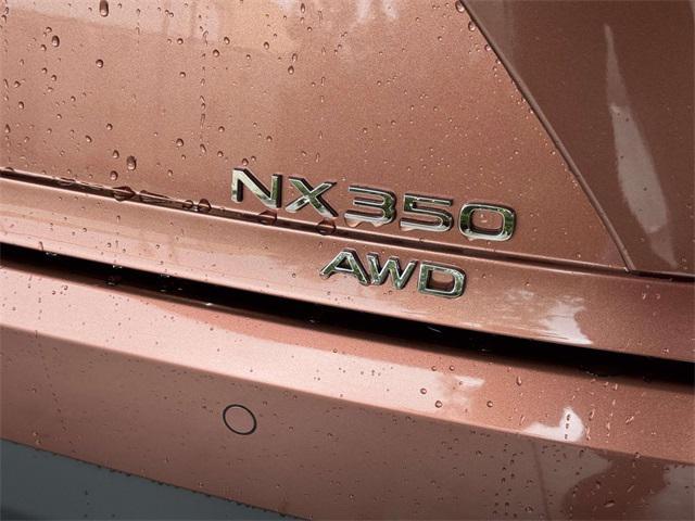 used 2025 Lexus NX 350 car, priced at $48,500