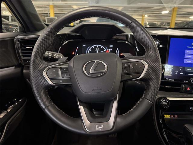 used 2025 Lexus NX 350 car, priced at $48,500