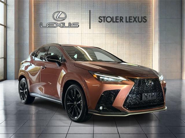 used 2025 Lexus NX 350 car, priced at $48,500