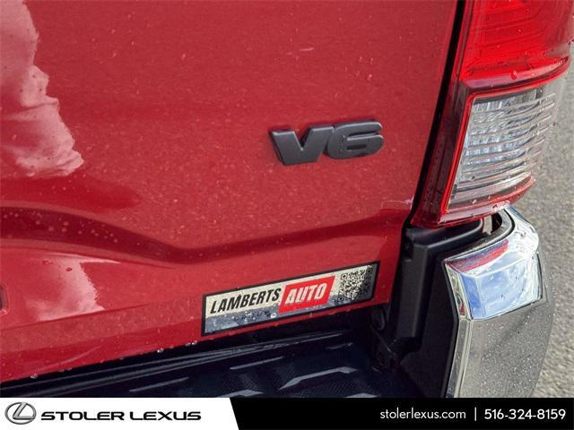 used 2020 Toyota Tacoma car, priced at $32,500