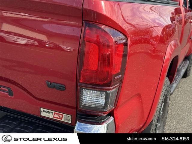 used 2020 Toyota Tacoma car, priced at $32,500