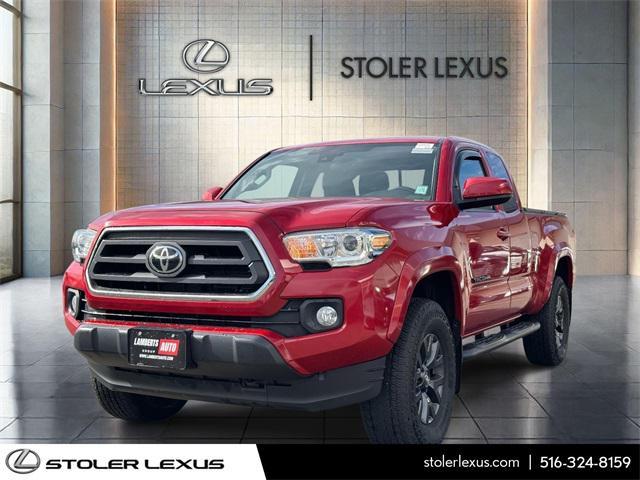 used 2020 Toyota Tacoma car, priced at $32,500