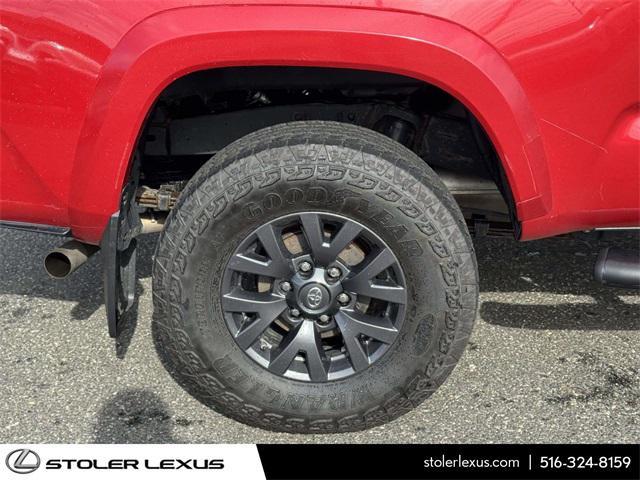 used 2020 Toyota Tacoma car, priced at $32,500