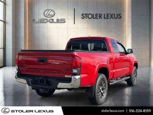 used 2020 Toyota Tacoma car, priced at $32,500