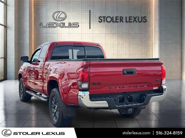 used 2020 Toyota Tacoma car, priced at $32,500
