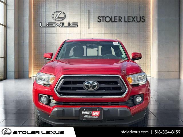 used 2020 Toyota Tacoma car, priced at $32,500