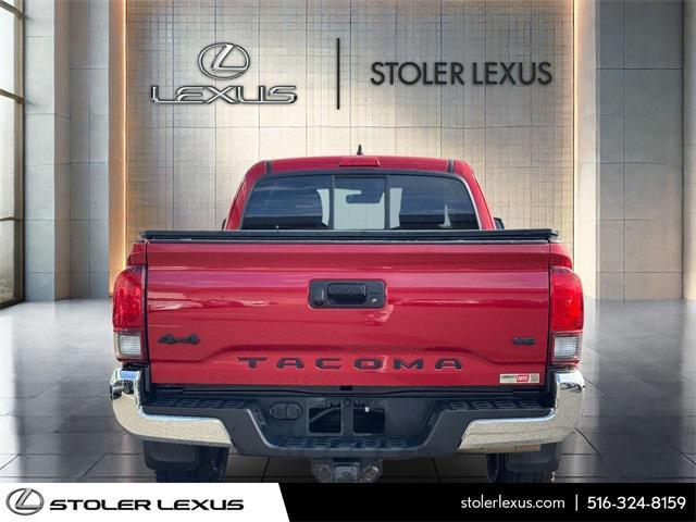 used 2020 Toyota Tacoma car, priced at $32,500