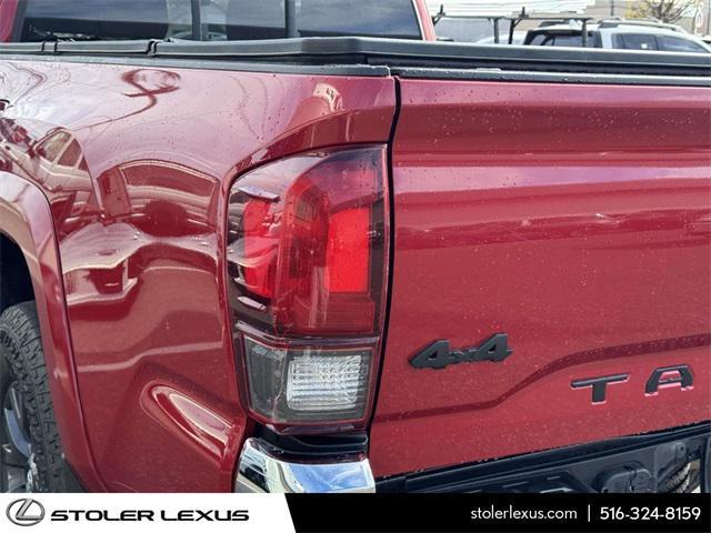 used 2020 Toyota Tacoma car, priced at $32,500