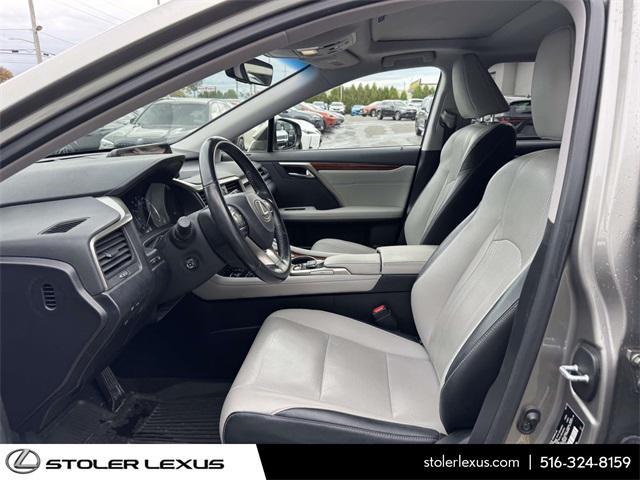 used 2018 Lexus RX 350L car, priced at $32,000