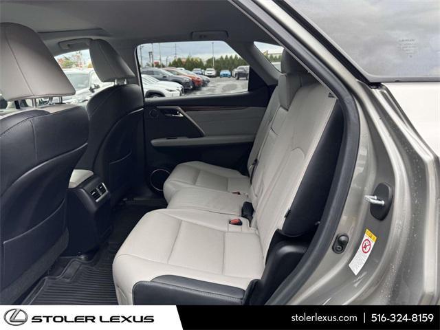 used 2018 Lexus RX 350L car, priced at $32,000