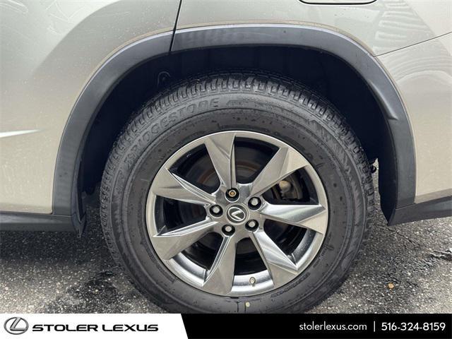 used 2018 Lexus RX 350L car, priced at $32,000