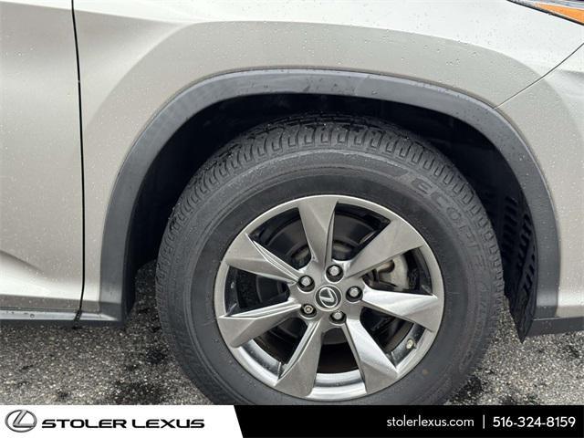 used 2018 Lexus RX 350L car, priced at $32,000