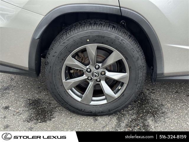 used 2018 Lexus RX 350L car, priced at $32,000