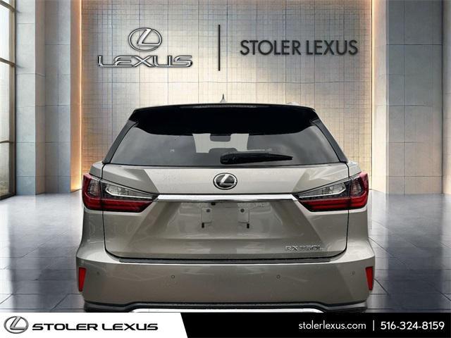 used 2018 Lexus RX 350L car, priced at $32,000