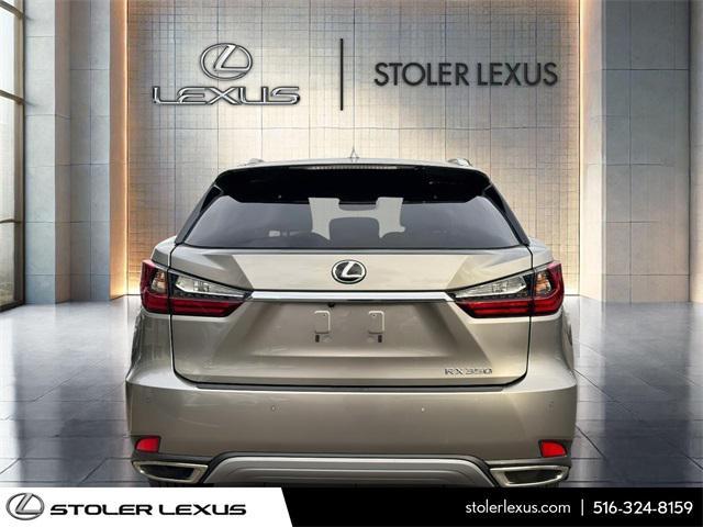 used 2022 Lexus RX 350 car, priced at $43,800