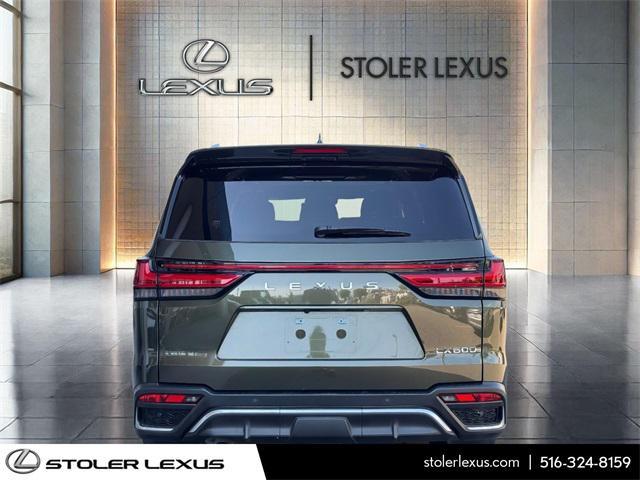 used 2024 Lexus LX 600 car, priced at $99,995