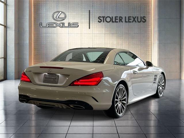 used 2019 Mercedes-Benz SL 450 car, priced at $47,000