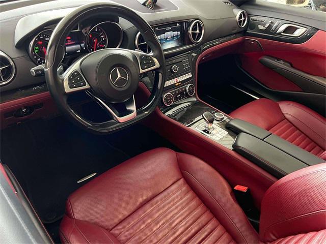 used 2019 Mercedes-Benz SL 450 car, priced at $47,000