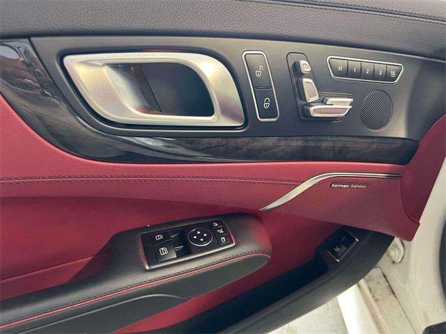 used 2019 Mercedes-Benz SL 450 car, priced at $47,000