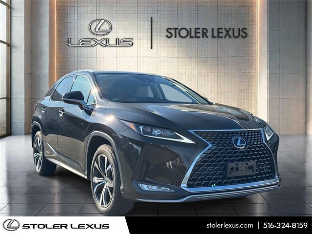 used 2022 Lexus RX 450h car, priced at $44,000