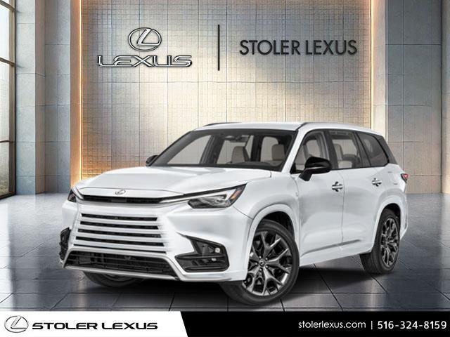 new 2025 Lexus TX 500h car, priced at $73,335