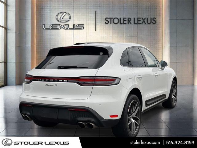 used 2023 Porsche Macan car, priced at $66,900