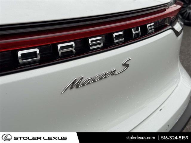 used 2023 Porsche Macan car, priced at $66,900