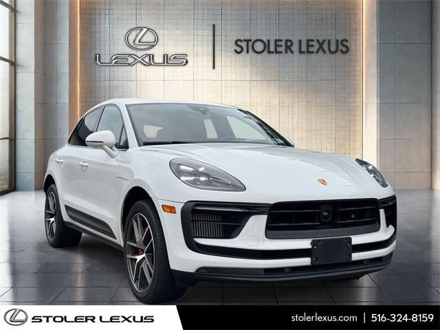 used 2023 Porsche Macan car, priced at $66,900