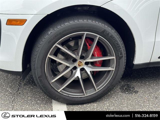 used 2023 Porsche Macan car, priced at $66,900