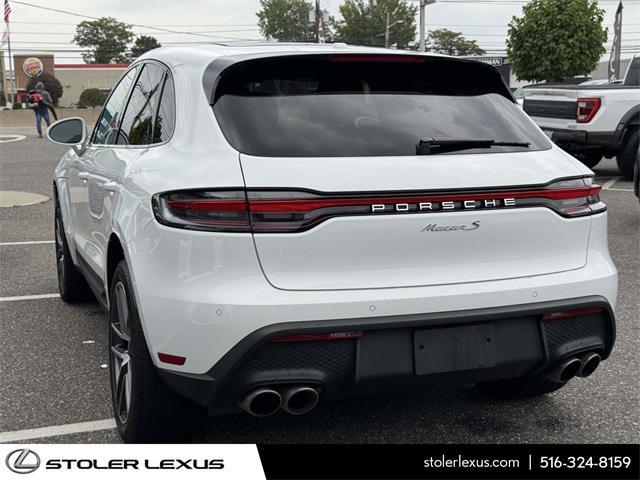 used 2023 Porsche Macan car, priced at $66,900