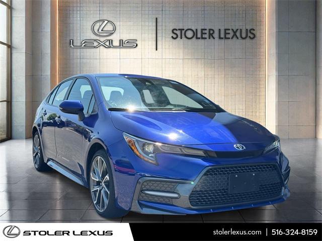 used 2022 Toyota Corolla car, priced at $23,300