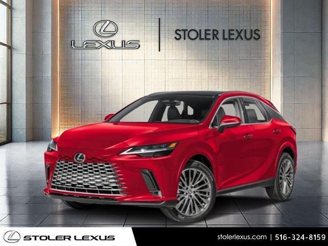 new 2025 Lexus RX 450h+ car, priced at $78,043