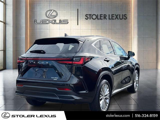used 2025 Lexus NX 350 car, priced at $43,200