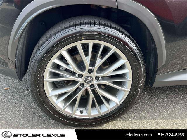 used 2025 Lexus NX 350 car, priced at $43,200