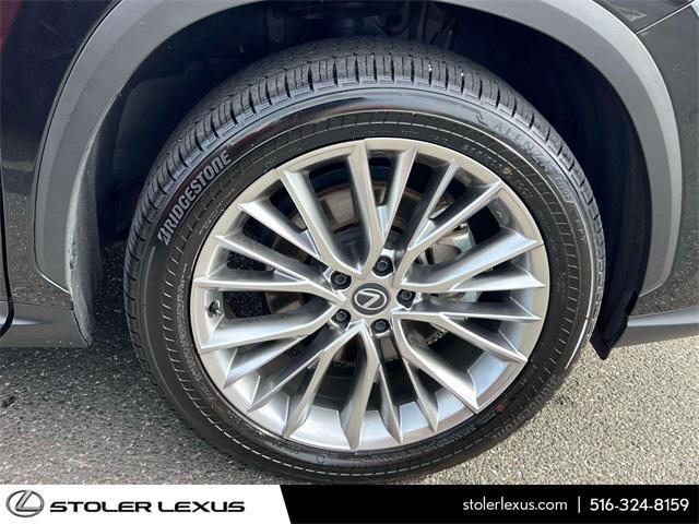 used 2025 Lexus NX 350 car, priced at $43,200