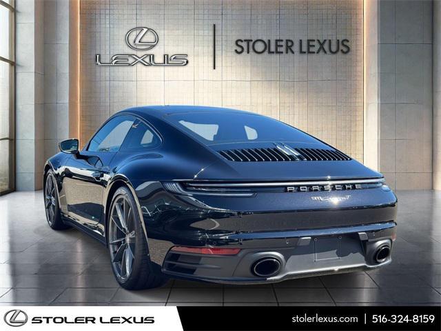 used 2024 Porsche 911 car, priced at $153,900