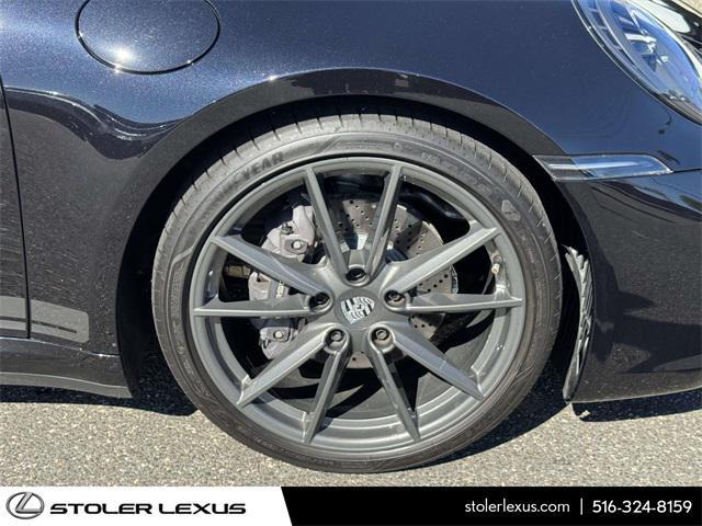 used 2024 Porsche 911 car, priced at $153,900