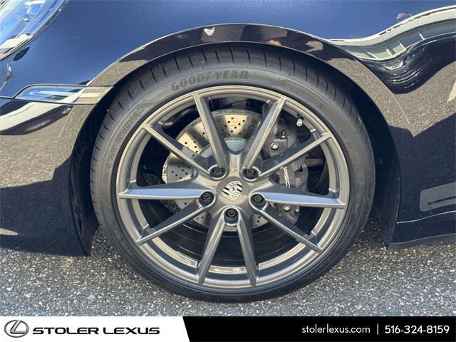 used 2024 Porsche 911 car, priced at $153,900