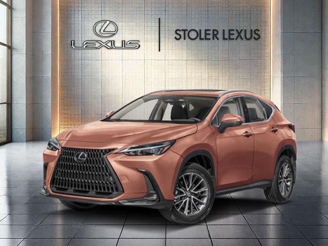 new 2026 Lexus NX 350 car, priced at $49,004