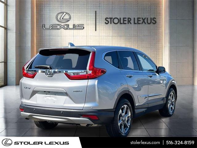used 2018 Honda CR-V car, priced at $22,000